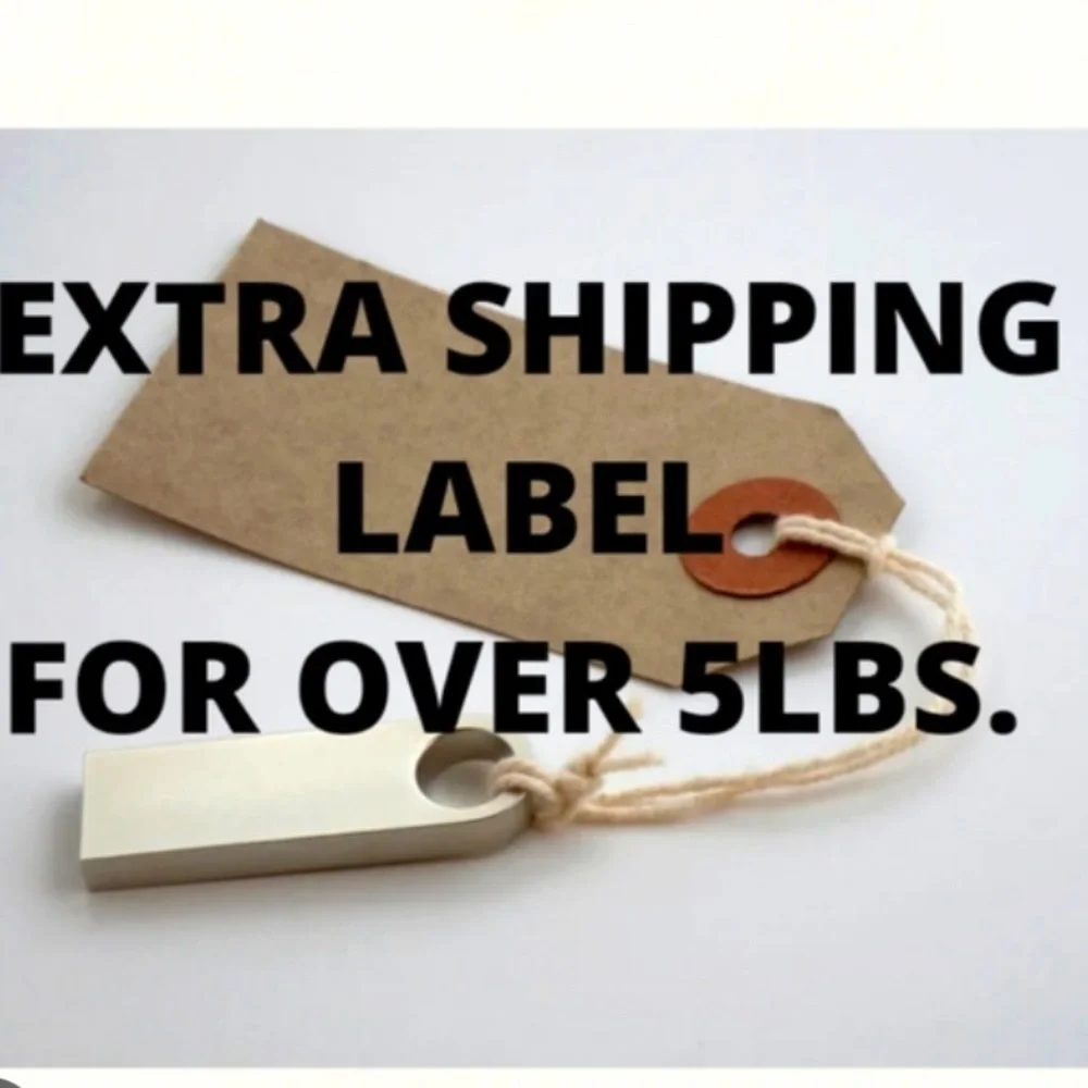 Extra Shipping Label - Picture 1 of 1